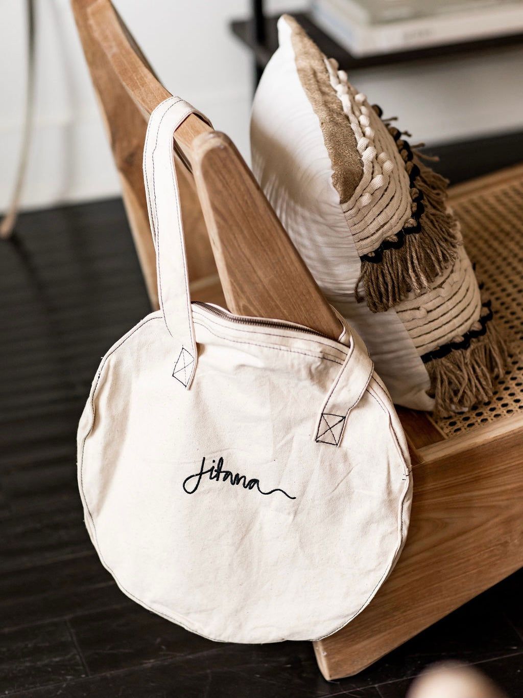 Jitana Canvas Tote Bag