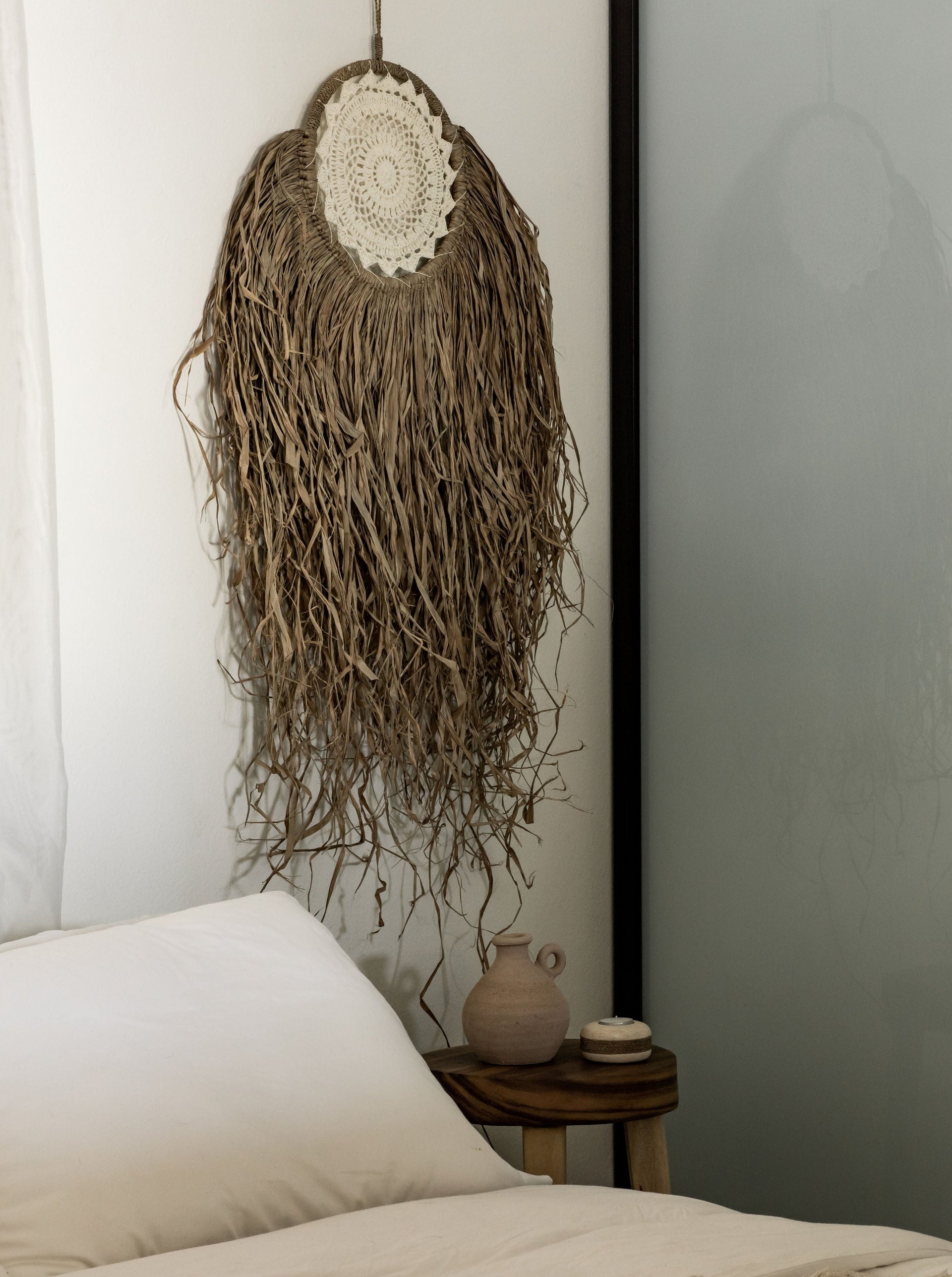 Lana Wall Hanging Decor Natural (Imperfect)