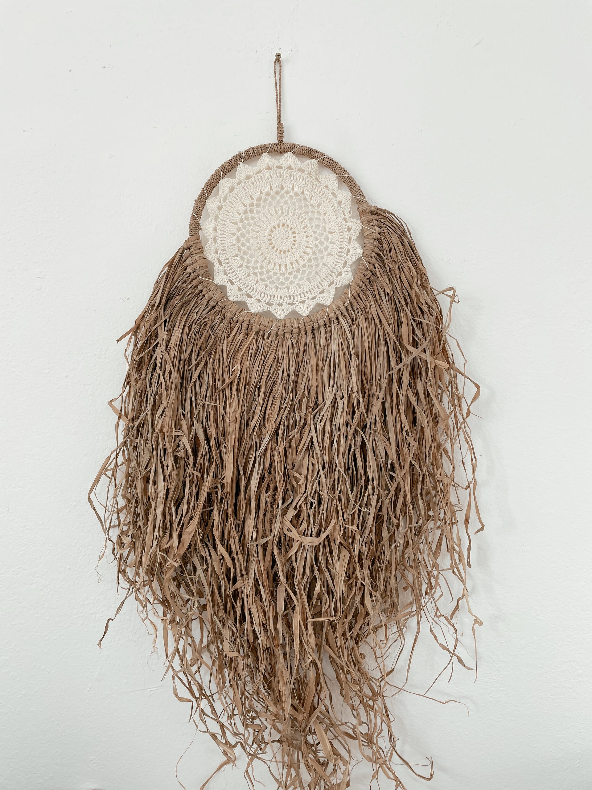 Lana Wall Hanging Decor Natural (Imperfect)